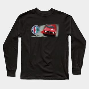 Alfa Romeo Vintage 105 series GTA Long Sleeve T-Shirt